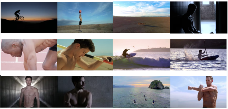 Paco Rabanne Invictus global fragrance campaign filmed across Mexico, Morocco and Europe — directed by Benoit Mallory